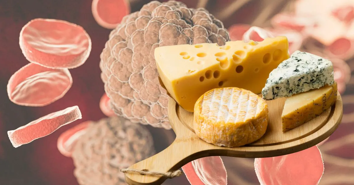 queso colesterol