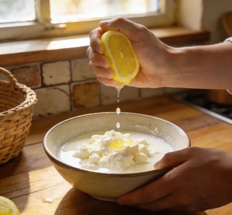 queso fresco casero