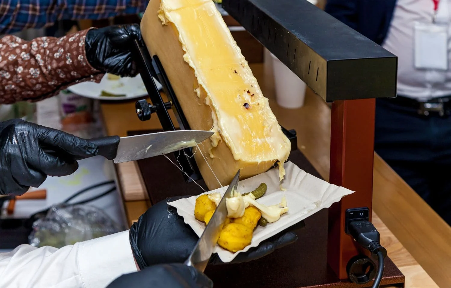 raclette comida