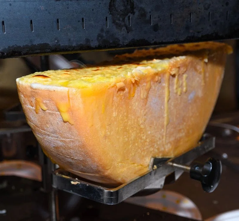 raclette recetas