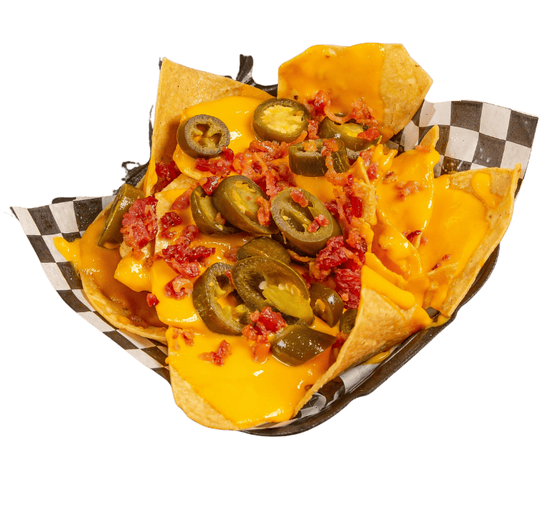 receta de nachos con queso