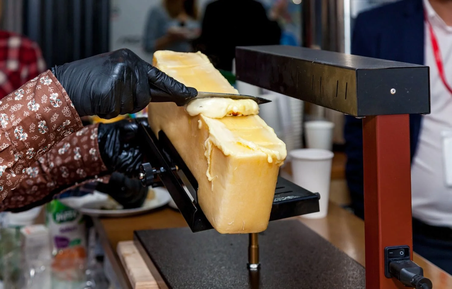 recetas raclette
