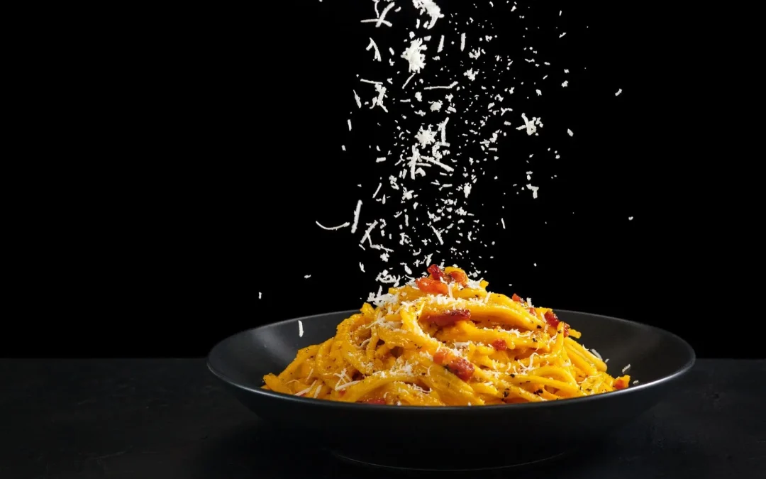 ¿Con qué queso se hace la carbonara