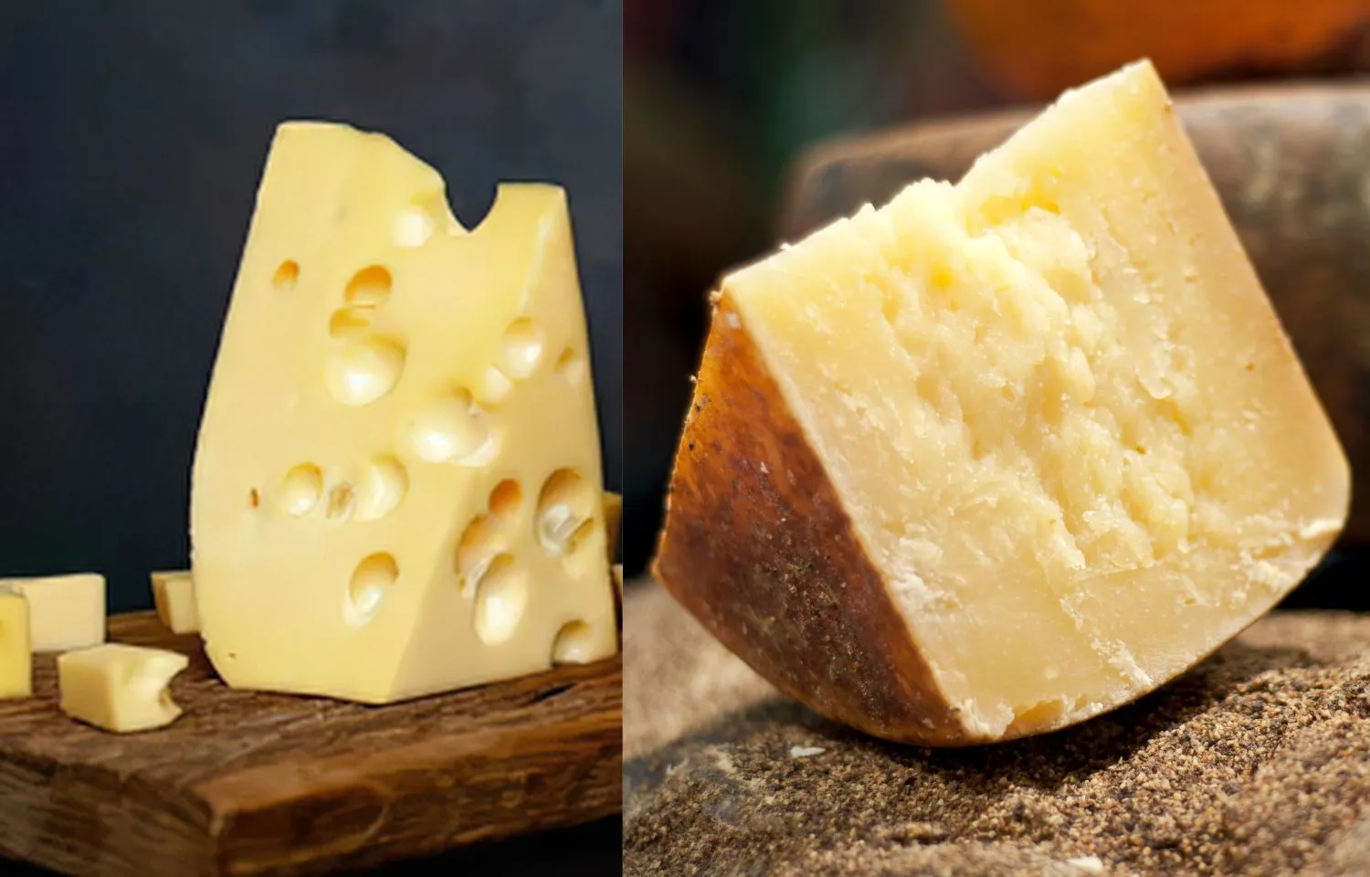 Diferencias entre queso curado y semicurado