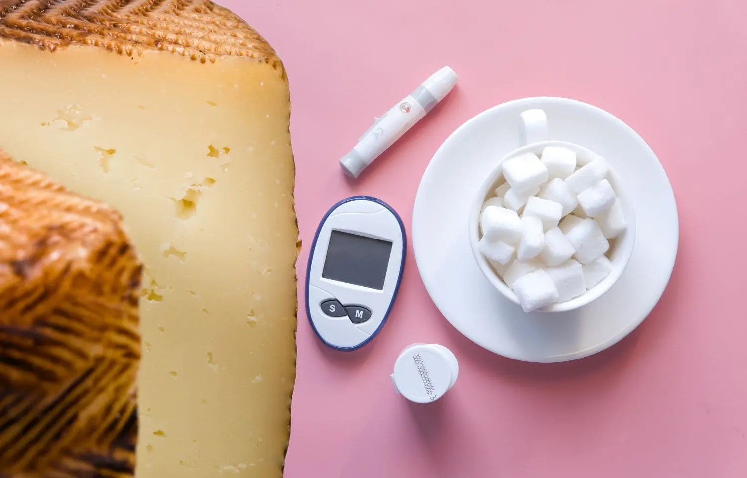 queso para diabéticos
