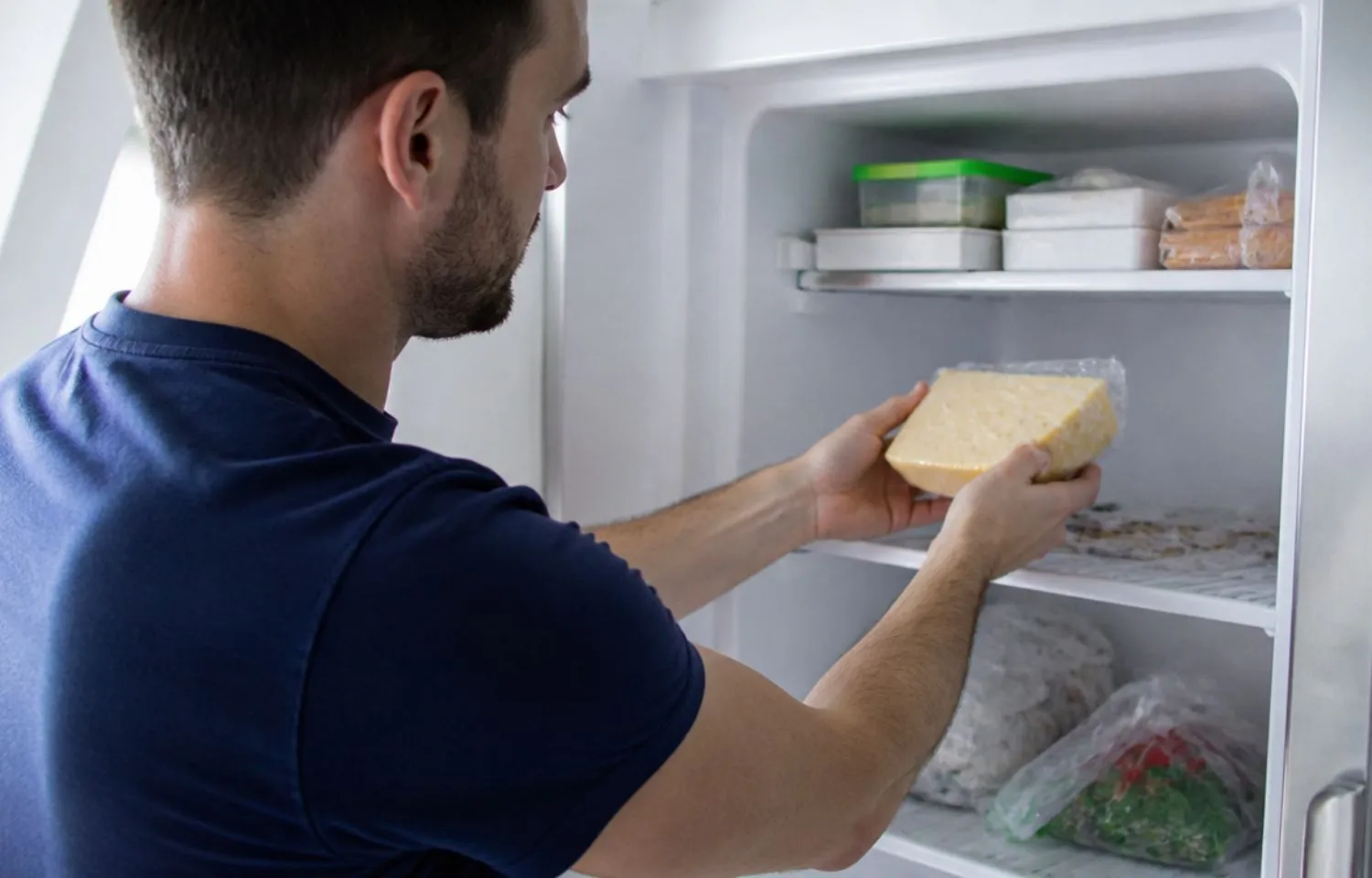 se puede congelar el queso rallado