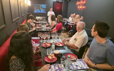 Segunda cata de quesos y vinos en Granollers