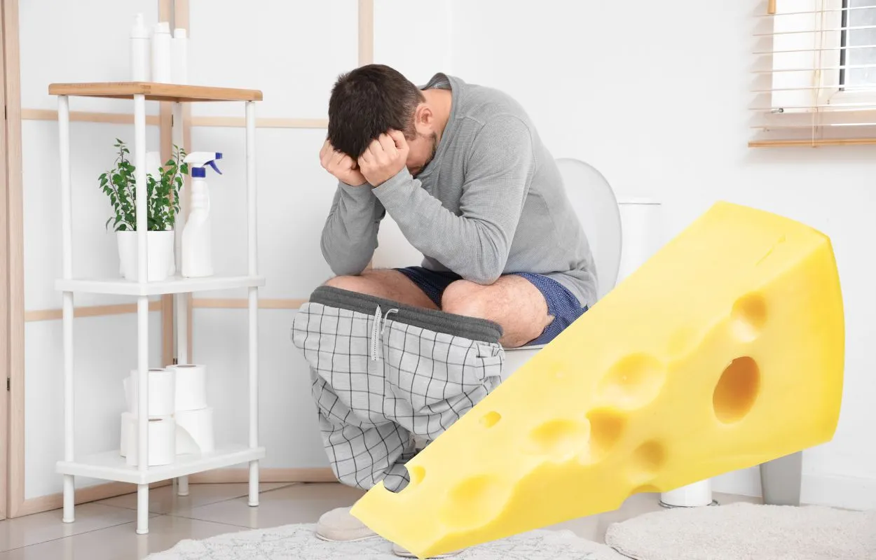 con diarrea se puede comer queso