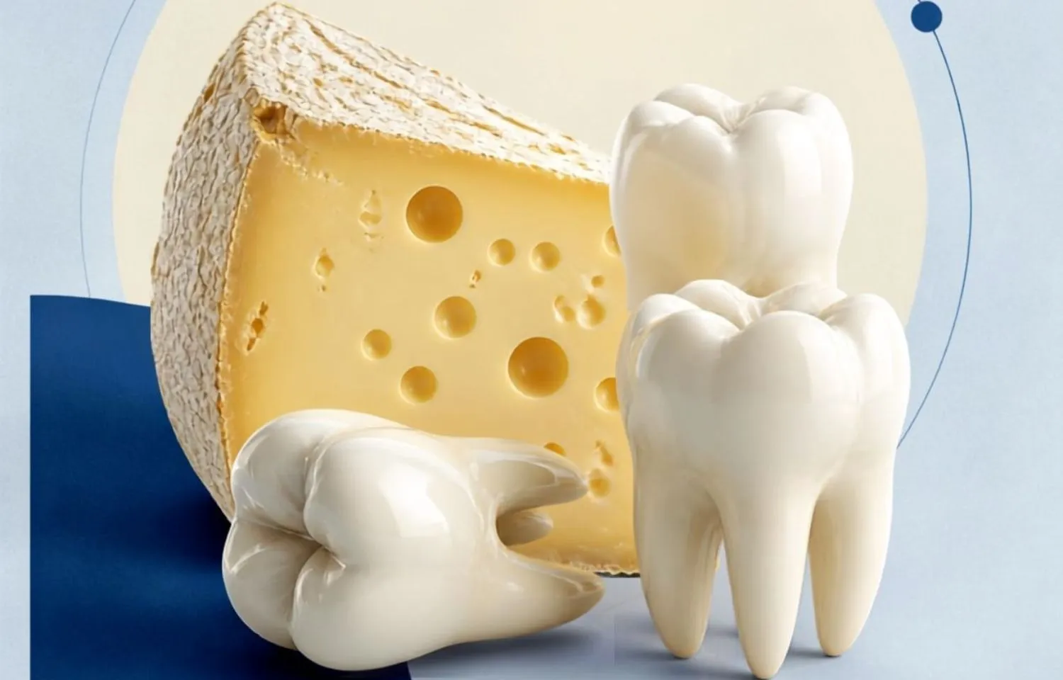el queso caries