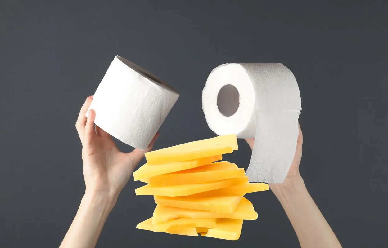 el queso es bueno para la diarrea