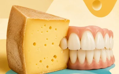 ¿El queso es bueno para los dientes?