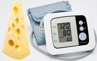 ¿El queso sube la tensión?