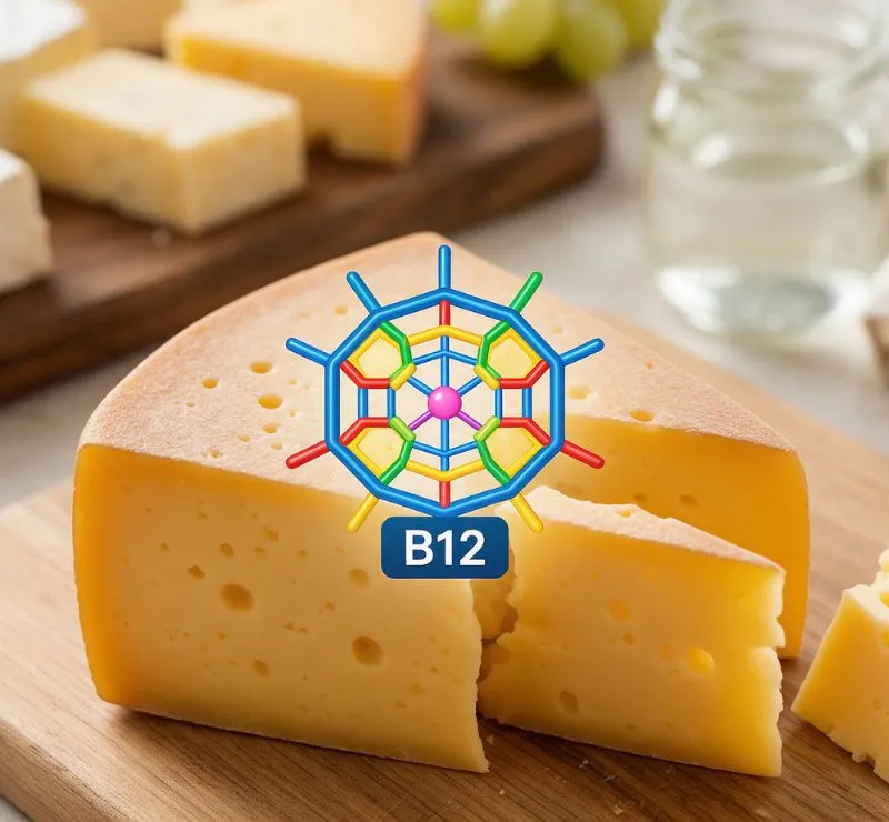 el queso tiene vitamina D