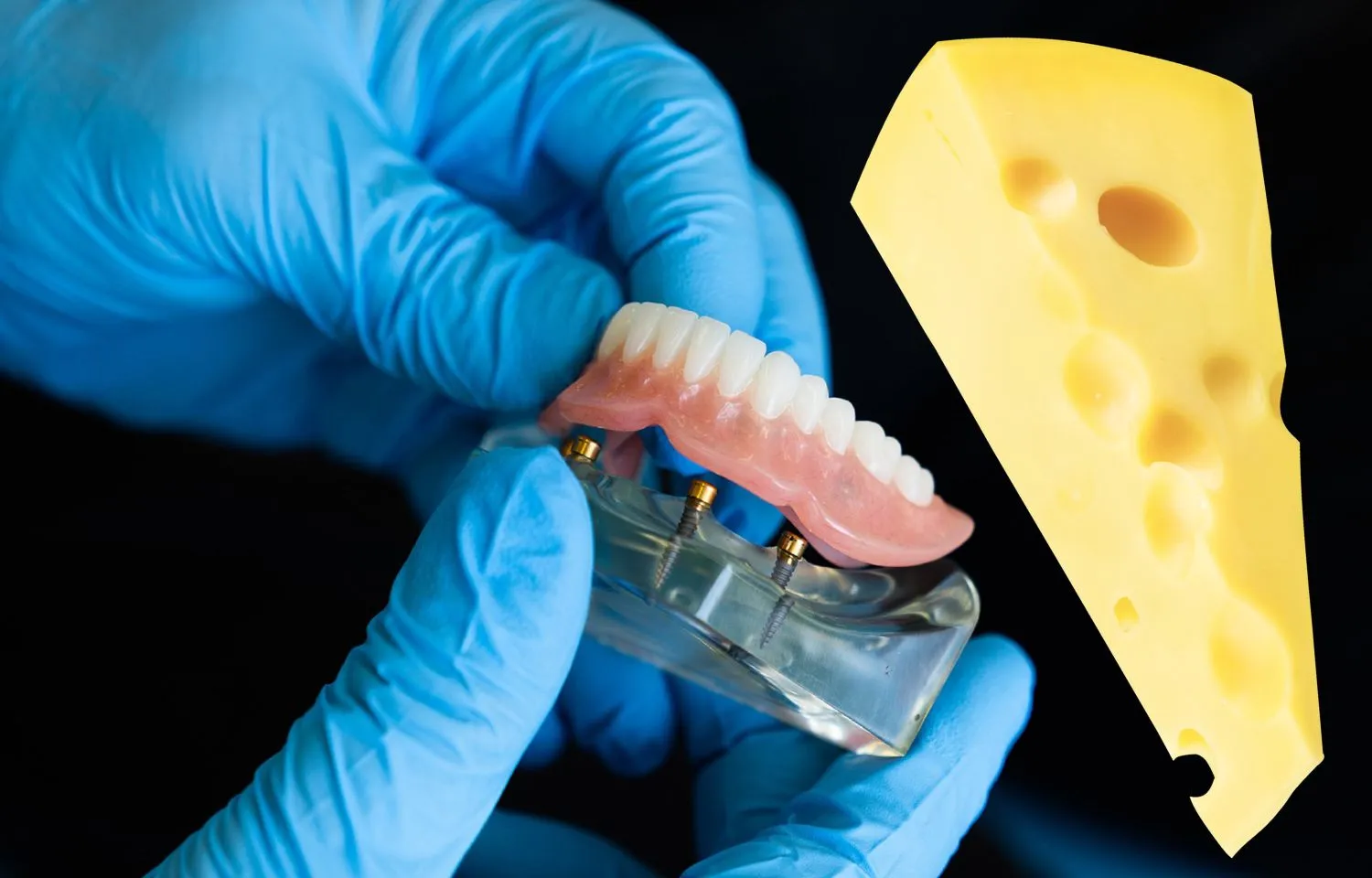 higiene de los quesos y los dientes