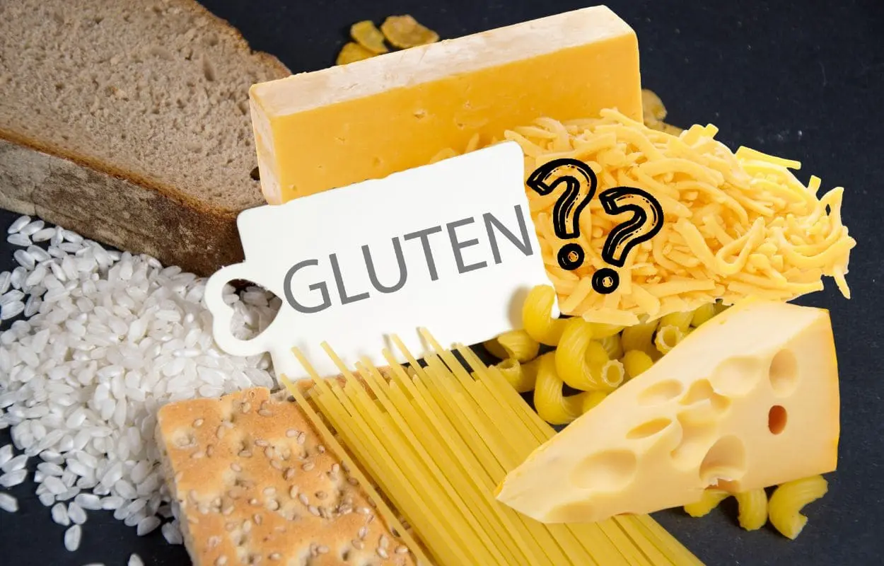 queso gluten